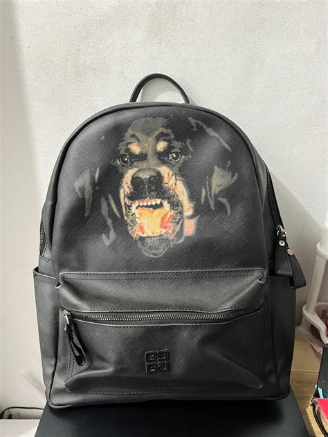 how much is the givenchy rottweiler bag|givenchy rottweiler backpack.